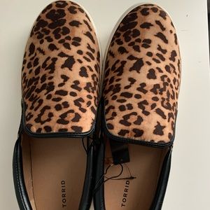Cheetah shoes